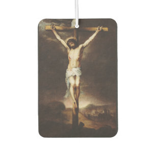 Die Kreuzigung durch Bartolome Esteban Murillo Autolufterfrischer