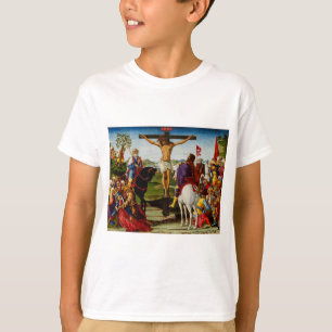Die Kreuzigung durch Benvenuto di Giovanni T-Shirt