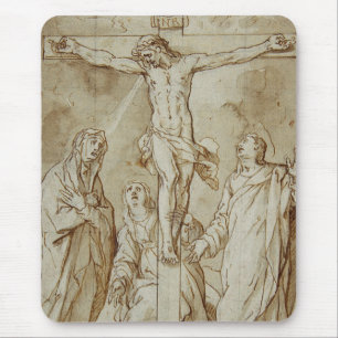 Die Kreuzigung Jesu Christi Mousepad