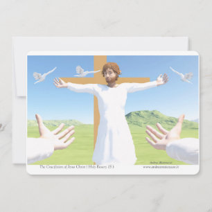 Die Kreuzigung Jesu Einladung