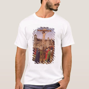 Die Kreuzigung (Öl auf Platte) T-Shirt