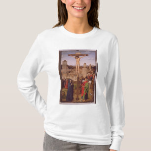 Die Kreuzigung (Öl auf Platte) T-Shirt