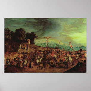 Die Kreuzigung Poster