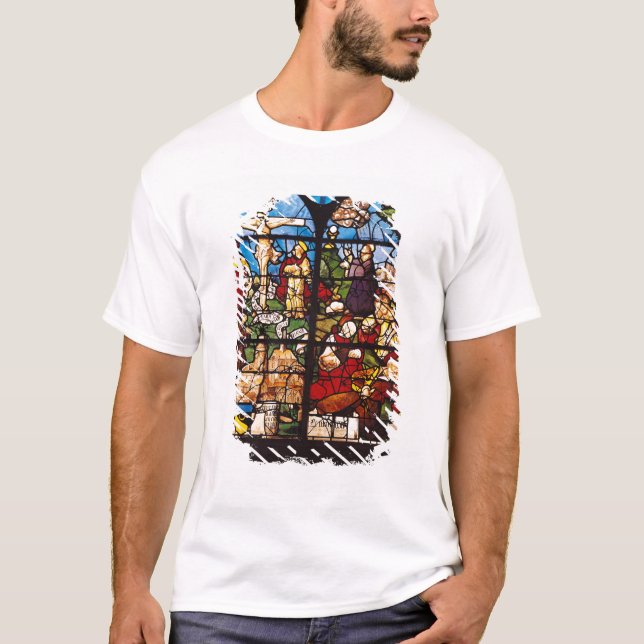 Die Kreuzigung und der Ölberg, 1533 T-Shirt (Vorderseite)