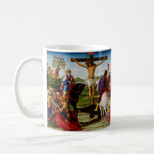 Die Kreuzigung von Benvenuto di Giovanni Kaffeetasse