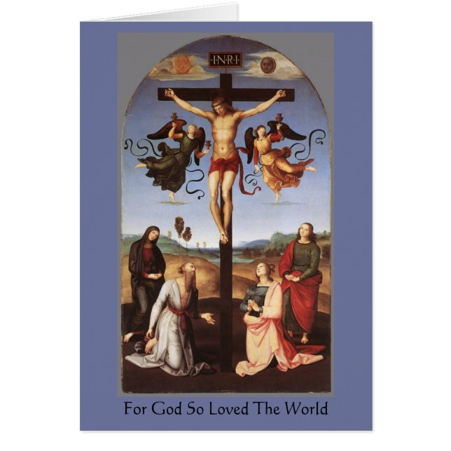 Die Kreuzigung von Christus durch RAPHAEL (Vorne)