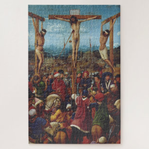 Die Kreuzigung von Van Eyck