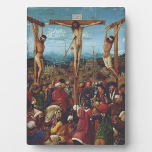 Die Kreuzigung von Van Eyck Fotoplatte