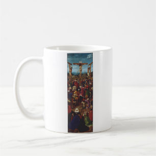 Die Kreuzigung von Van Eyck Kaffeetasse