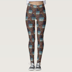 Die Kreuzigung von Van Eyck Leggings