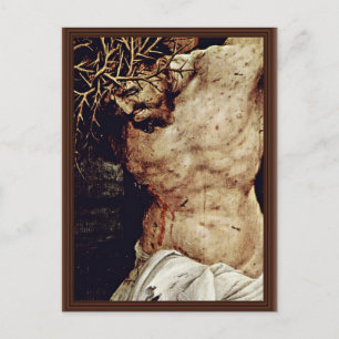 Die Kreuzigungsdetail von Grünewald Mathis Gothart Postkarte