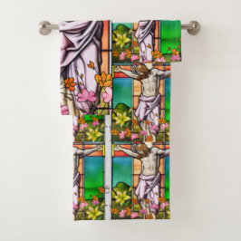 Die Kreuzkollektion Badhandtuch Set