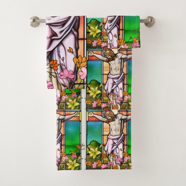 Die Kreuzkollektion Badhandtuch Set (Insitu)