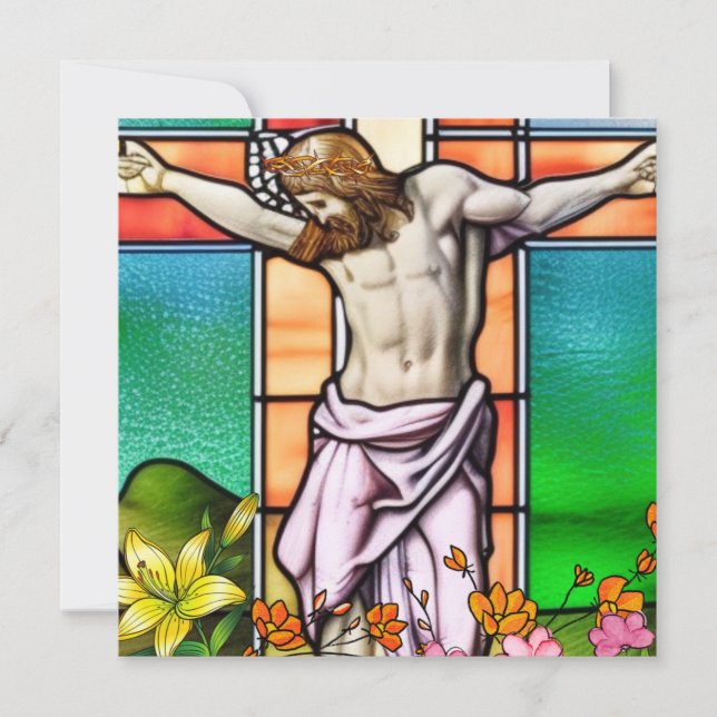 Die Kreuzkollektion Feiertagskarte (Vorderseite)