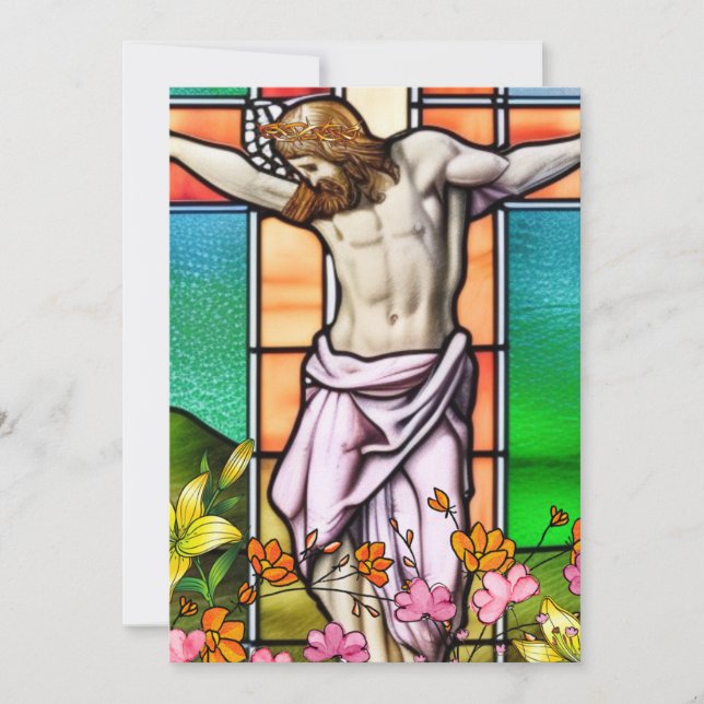 Die Kreuzkollektion Feiertagskarte (Vorderseite)