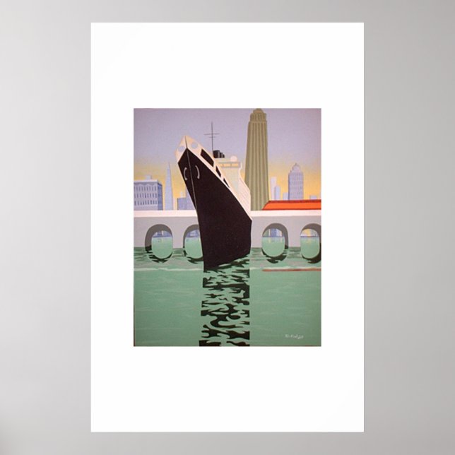 DIE KREUZUNG POSTER (Vorne)