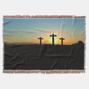 Die Kreuzungen bei Sonnenuntergang Decke