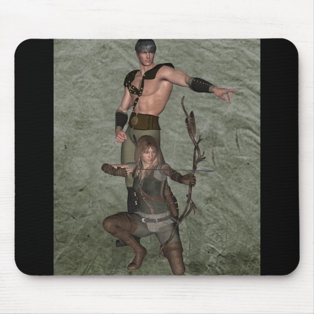 Die Krieger 002 Mousepad (Vorne)