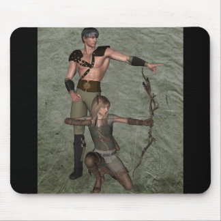Die Krieger 003 Mousepad