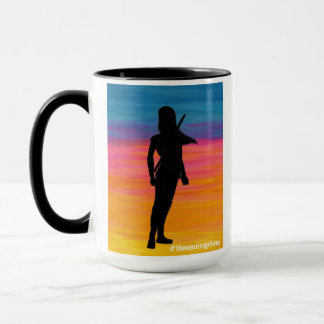 Die Kriegermädchen Tasse