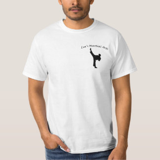 Die Kriegskünste Bloomington des Lees T-Shirt
