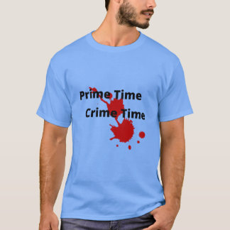 Die Kriminalitätszeit der Menschen in der ersten Z T-Shirt