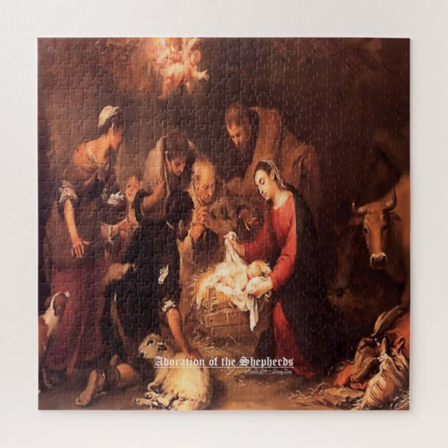 Die Krippe 1668 (Vertikal)