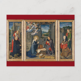 Die Krippe Schöne religiöse Weihnachten Postkarte