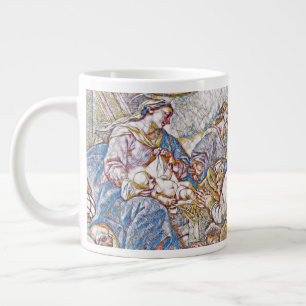 Die Krippe-Tasse Jumbo-Tasse