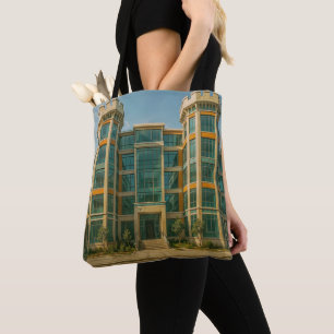 Die Kristall-Zitadellen-Burg Tasche