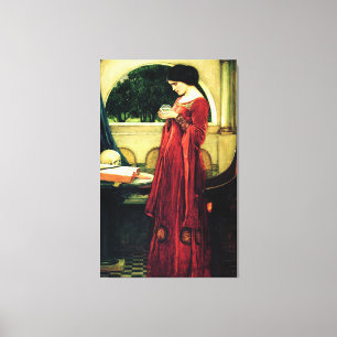 Die Kristallball (1902) ~ feine Kunst-Leinwand Leinwanddruck