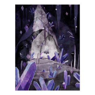 Die Kristallhöhle Poster