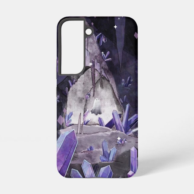 Die Kristallhöhle Samsung Galaxy Hülle (Rückseite)