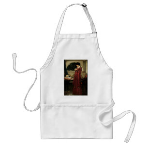 Die Kristallkugel von John William Waterhouse Schürze