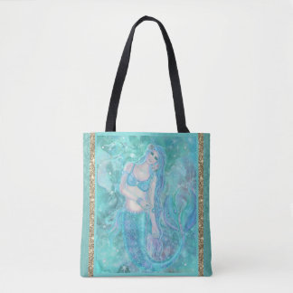 Die "Kristallmeerjungfrau"-Fantasy von Renee Lavoi Tasche