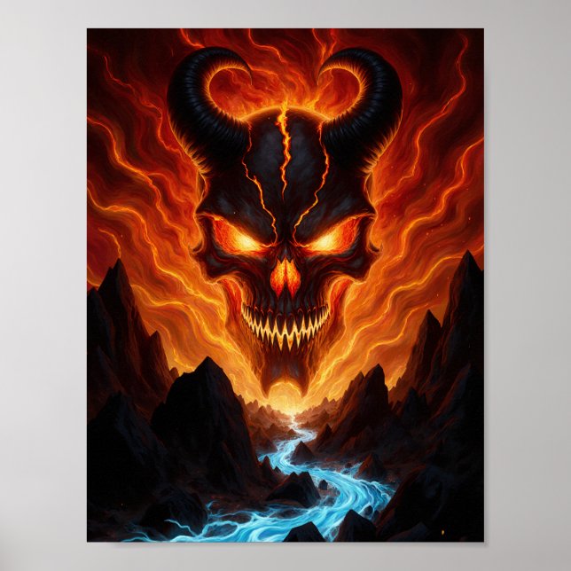 Die Krone der Inferno Poster (Vorne)