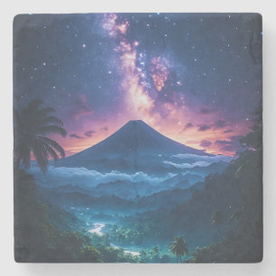 Die Krone des Javanischen Luftraums Steinuntersetzer