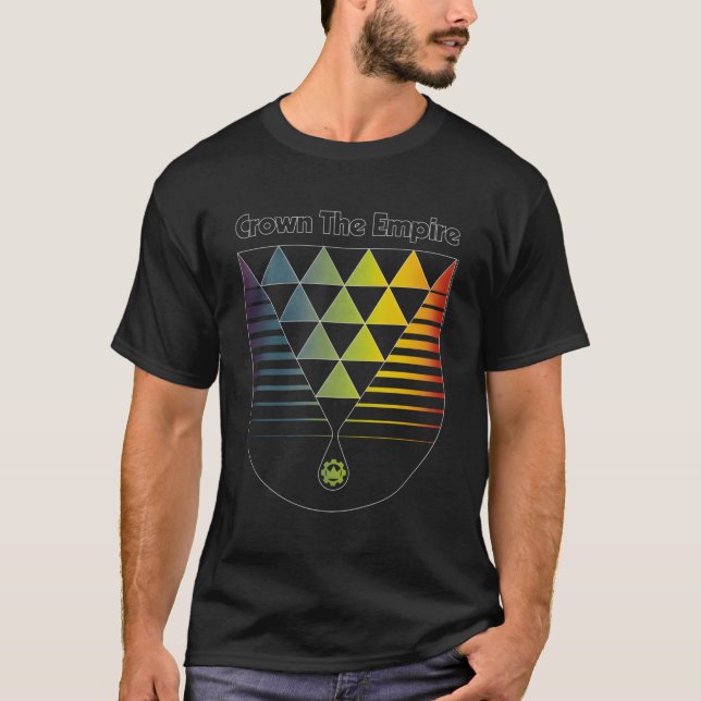 Die Krone des Reiches leugnen T-Shirt (Vorderseite)