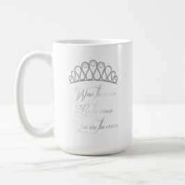 Die Krone - Miss Congeniality Kaffeetasse