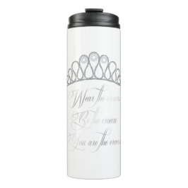 Die Krone - Miss Congeniality Thermosbecher