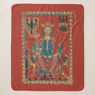 Die Krone Sherpadecke