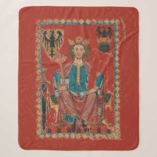 Die Krone Sherpadecke