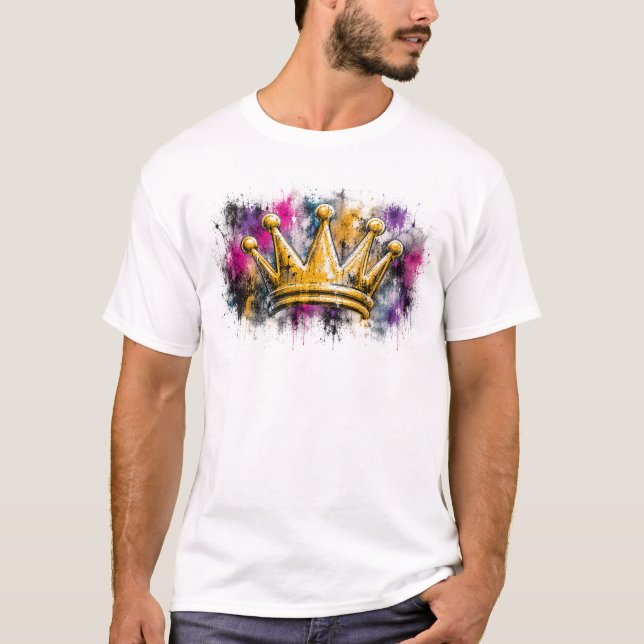 Die Krone T-Shirt (Vorderseite)