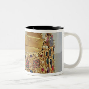 Die Krone von Hildesheim Zweifarbige Tasse