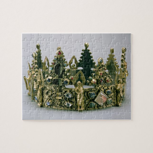 Die Krone von St. Louis, 13. Jahrhundert (Horizontal)