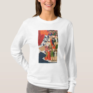 Die Krönung der Jungfrau, abgeschlossen 1454 T-Shirt