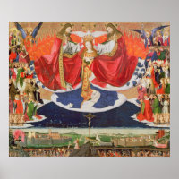 Die Krönung der Jungfrau, fertig gestellt 1454 2