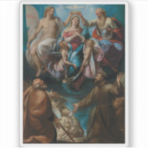 Die Krönung der Jungfrau mit Joseph&Francis