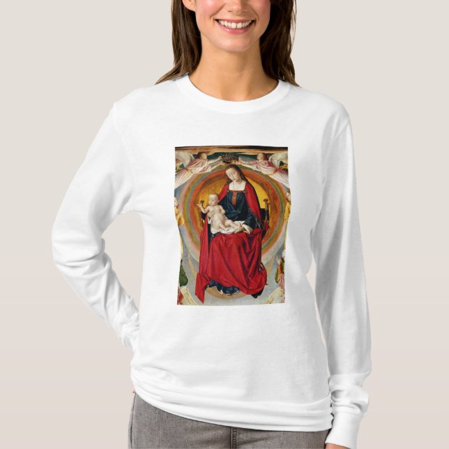 Die Krönung der Jungfrau T-Shirt (Vorderseite)