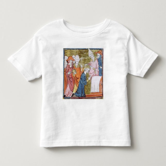 Die Krönung des Kaisers Karl der Große Kleinkind T-shirt (Vorderseite)